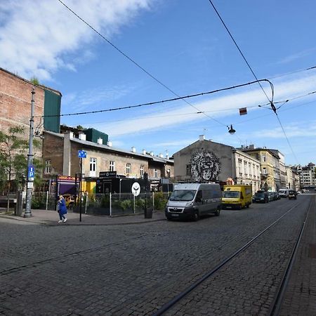 Jewish Quarter Small Apartment Cracovia Esterno foto