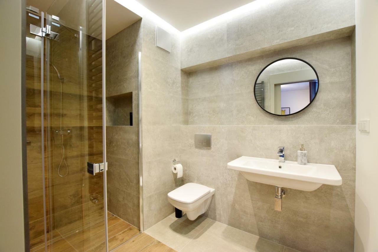 Jewish Quarter Small Apartment Cracovia Esterno foto