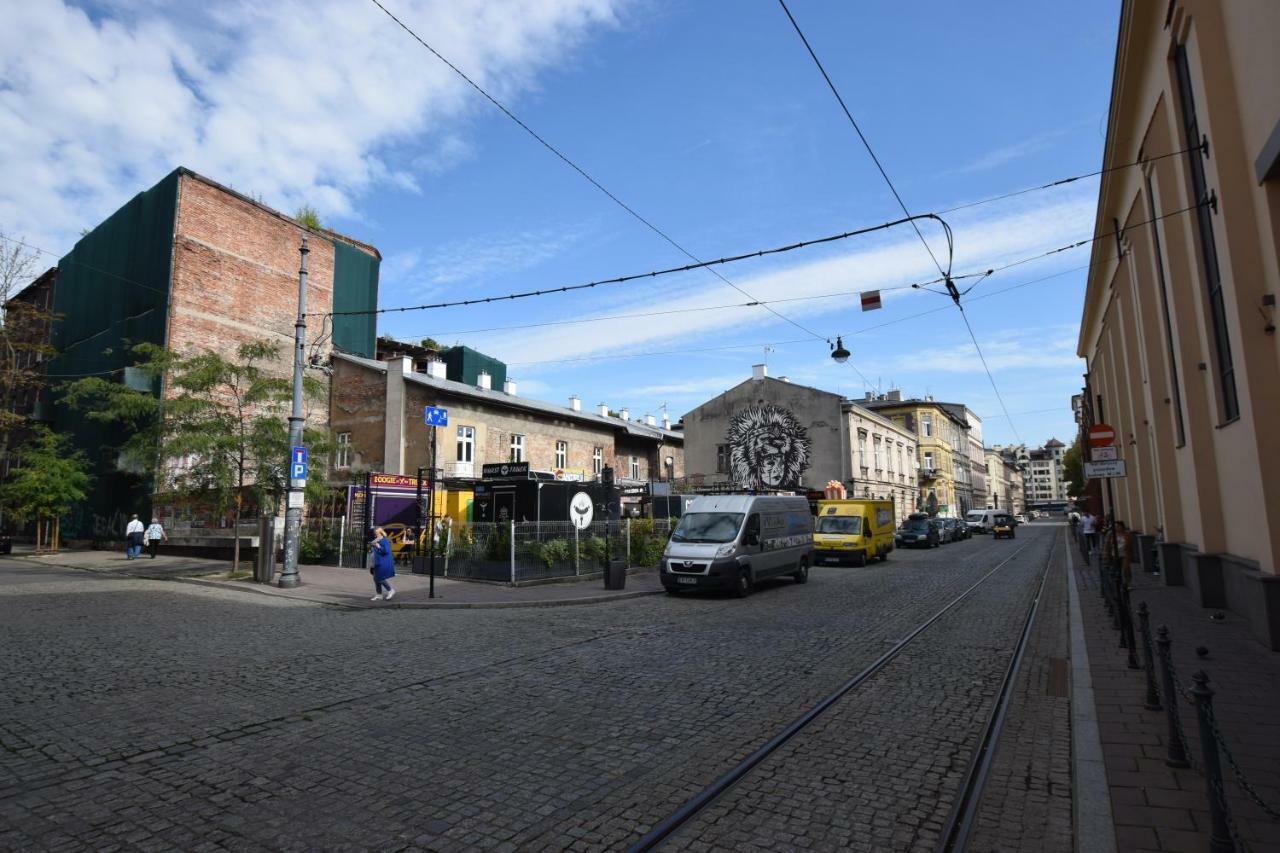 Jewish Quarter Small Apartment Cracovia Esterno foto